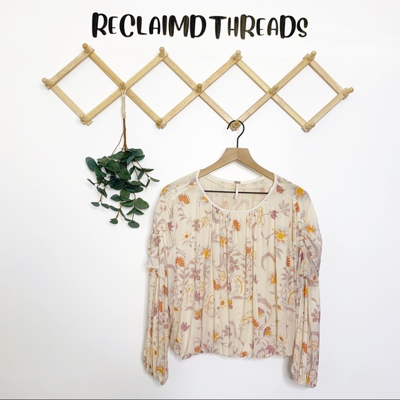 Free People Wildflower honey top - Picture 2 of 8